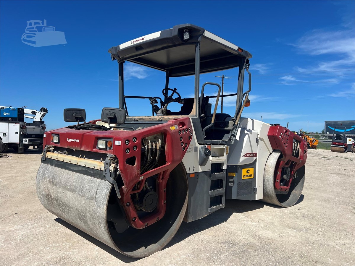2023 DYNAPAC CC5200 VI stock EQ04836