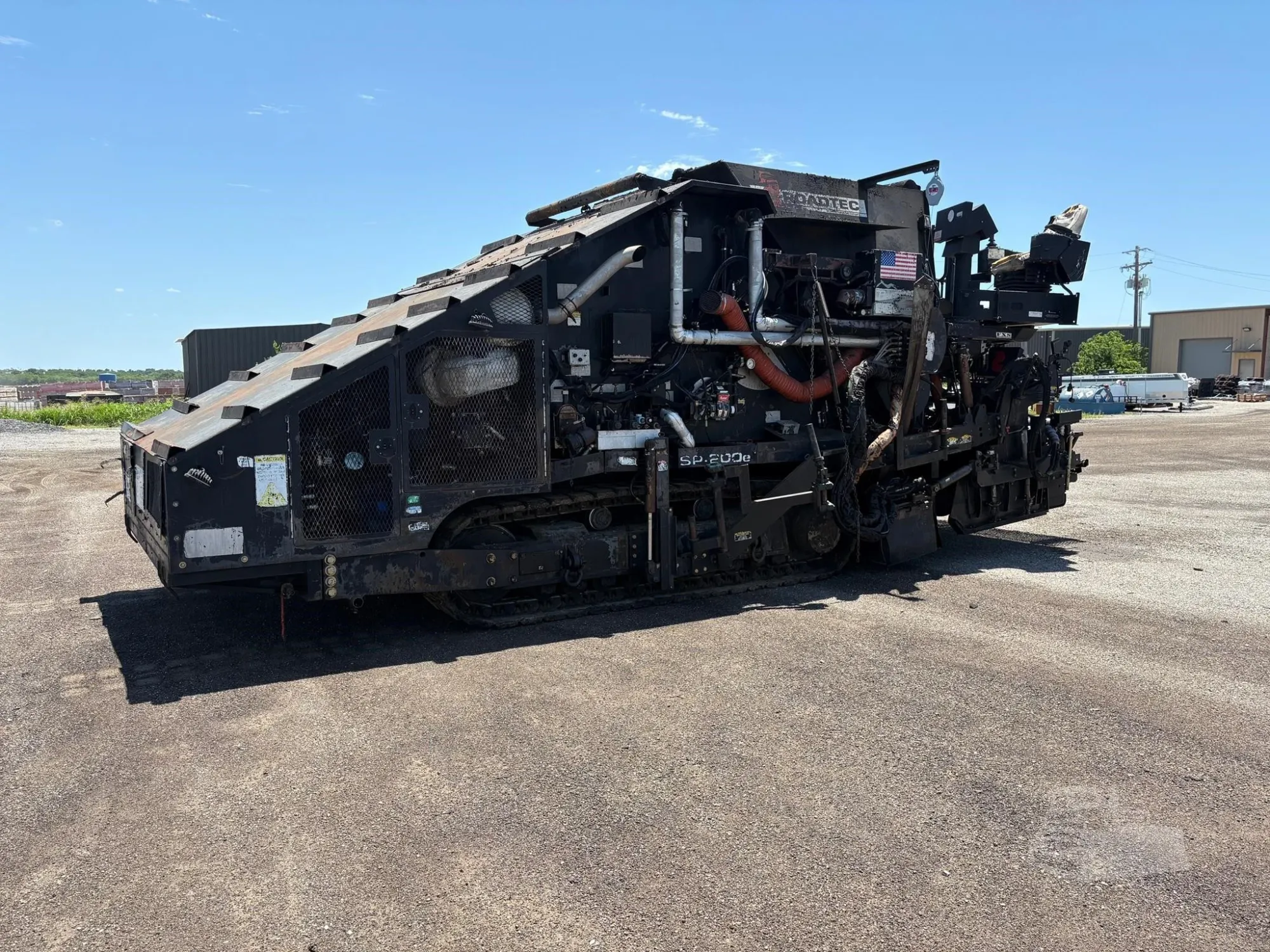 ROADTEC SP200E