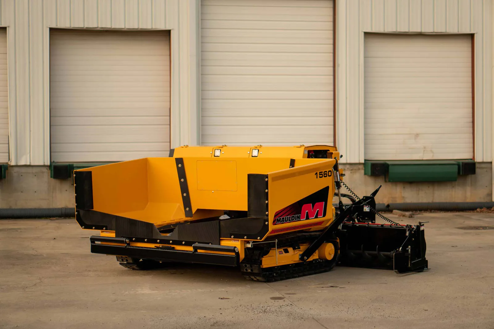 Mauldin 1560 track system