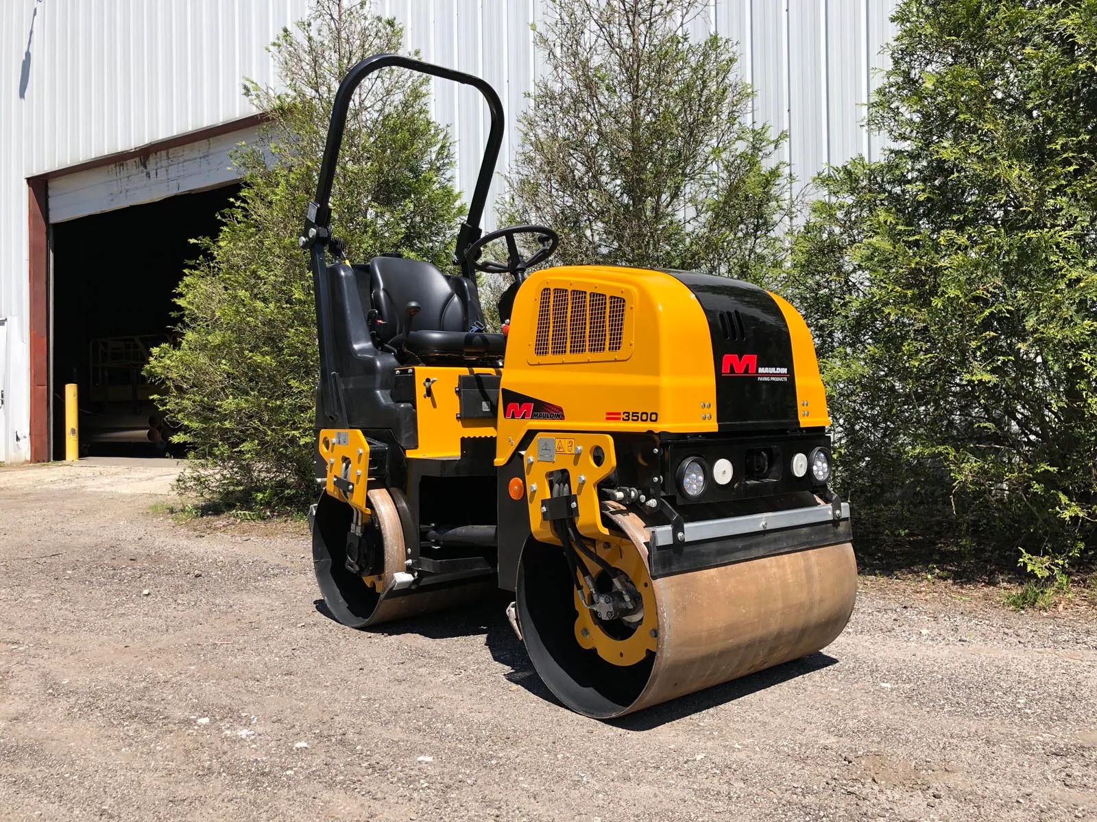 Mauldin 3500 tandem roller