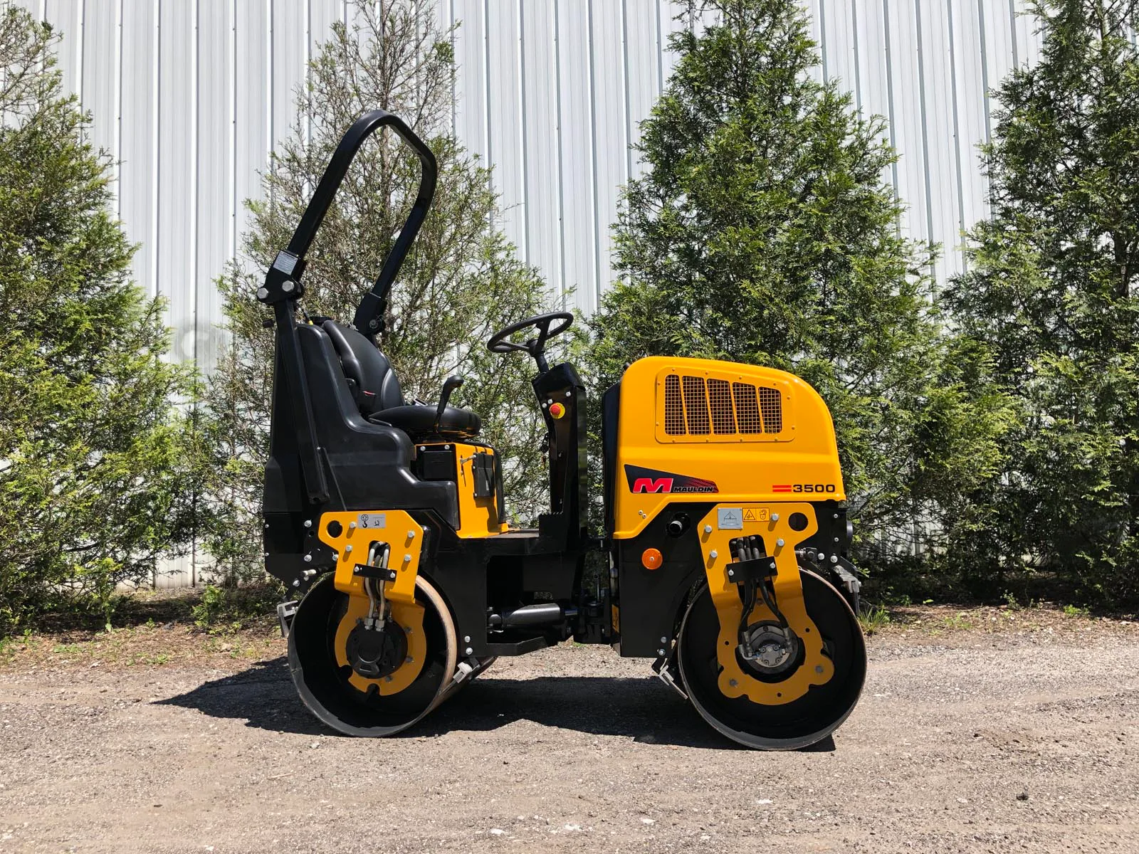 Mauldin 3500 engine package