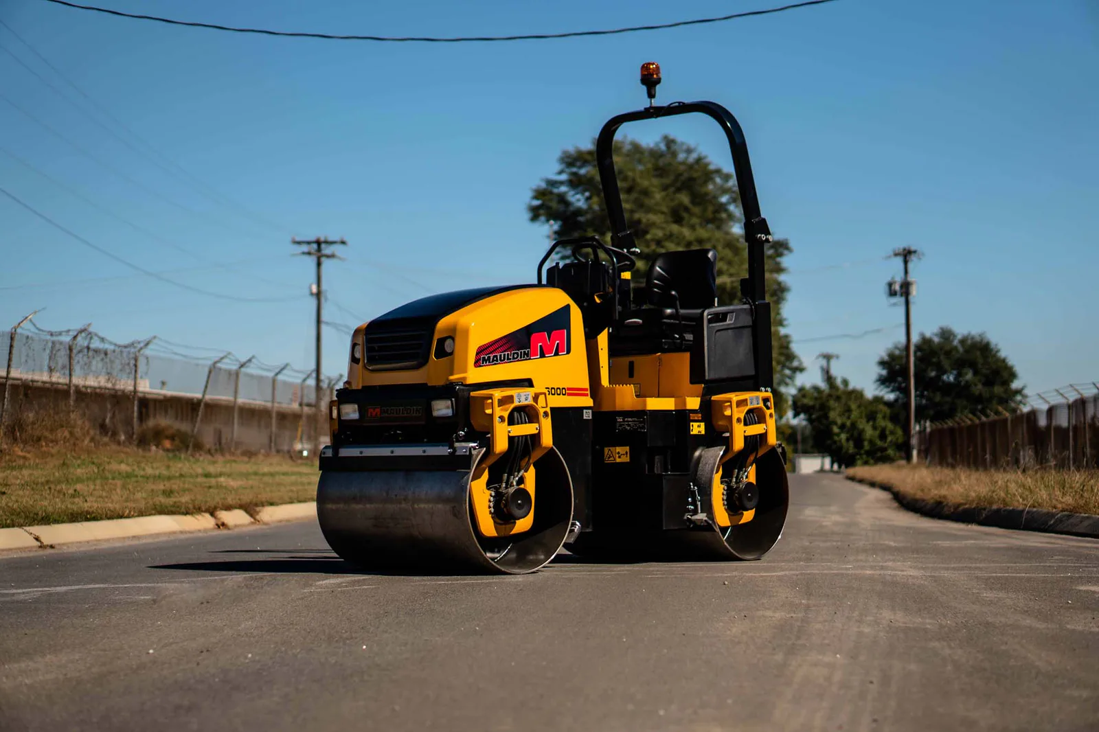 Mauldin 6000 drum offset