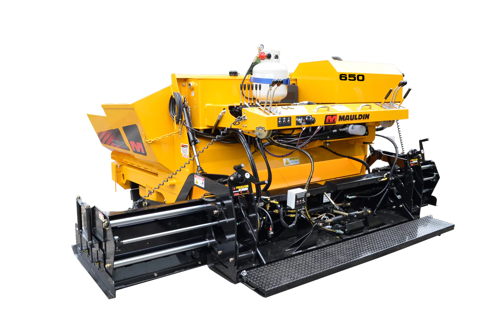 Mauldin 650 asphalt paver product view