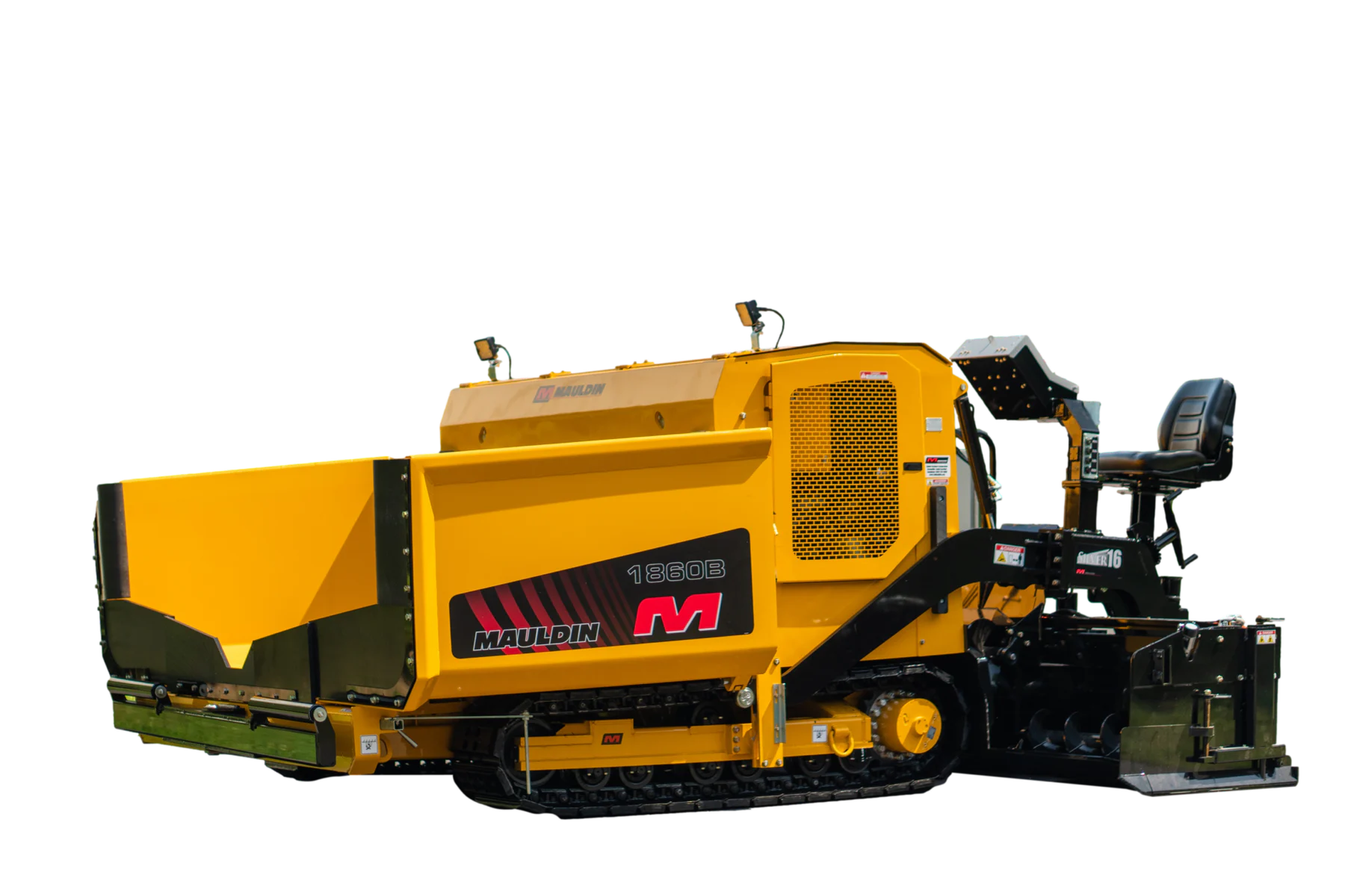 Mauldin equipment