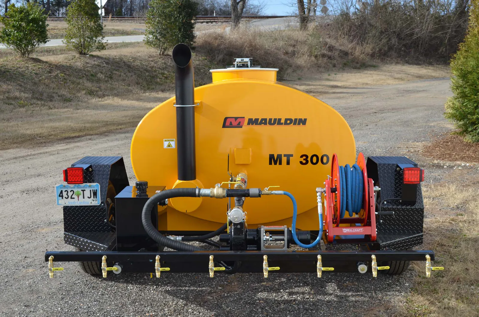 Mauldin MT spray bar