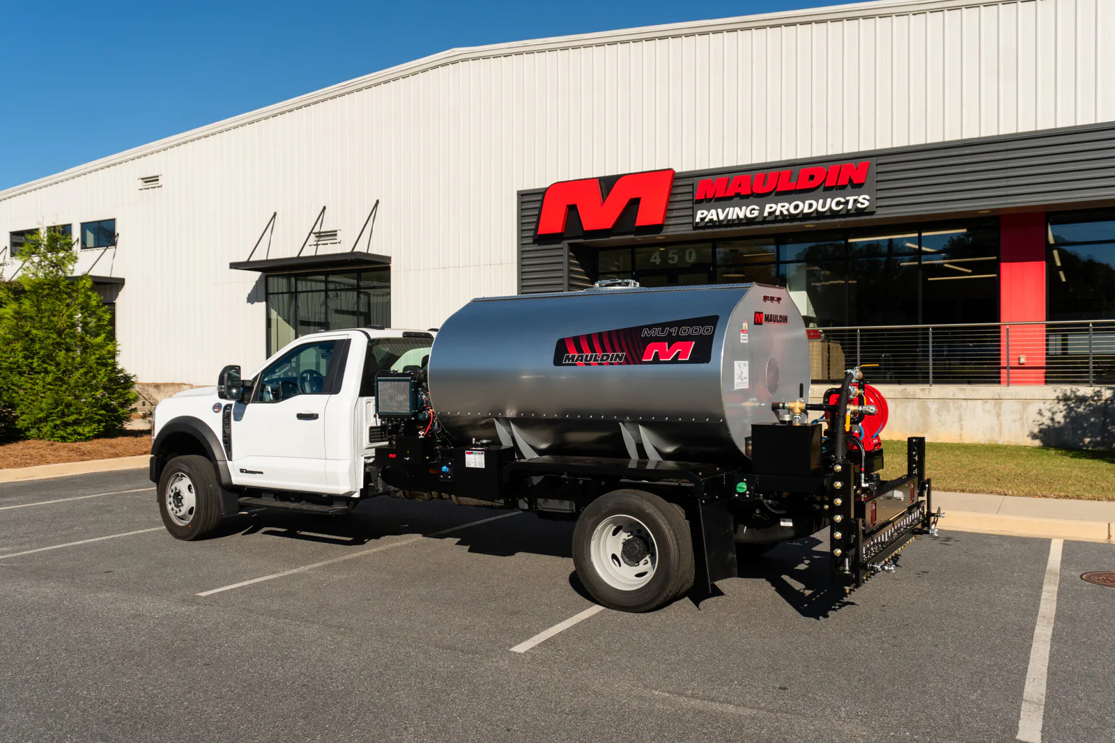 Mauldin MU-1000 distributor plumbing