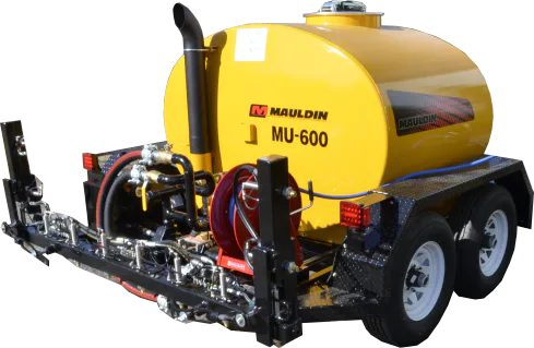 Mauldin MU-600 maintenance distributor trailer