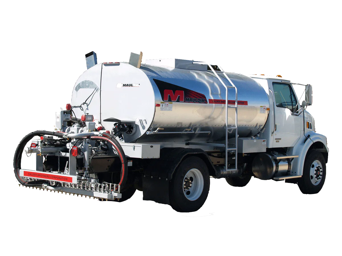 Mauldin Precision Spray cleanout system