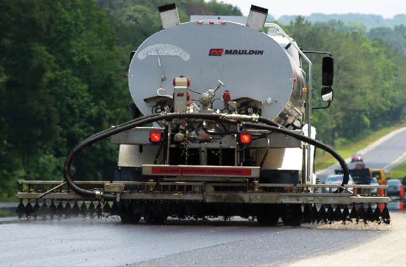Mauldin Precision Spray distributor truck