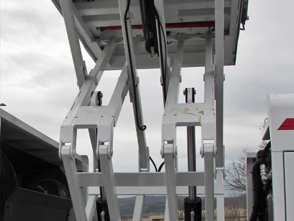 Starfire S-4c four-corner hopper lift scissors