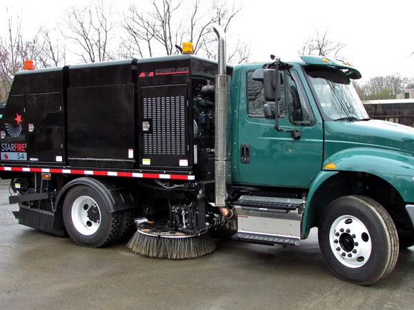 Starfire S-4XL custom color sweeper