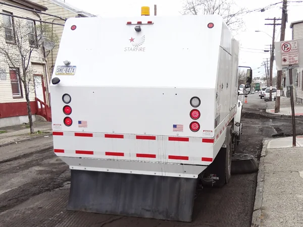 Starfire S-6t rear street sweeping view