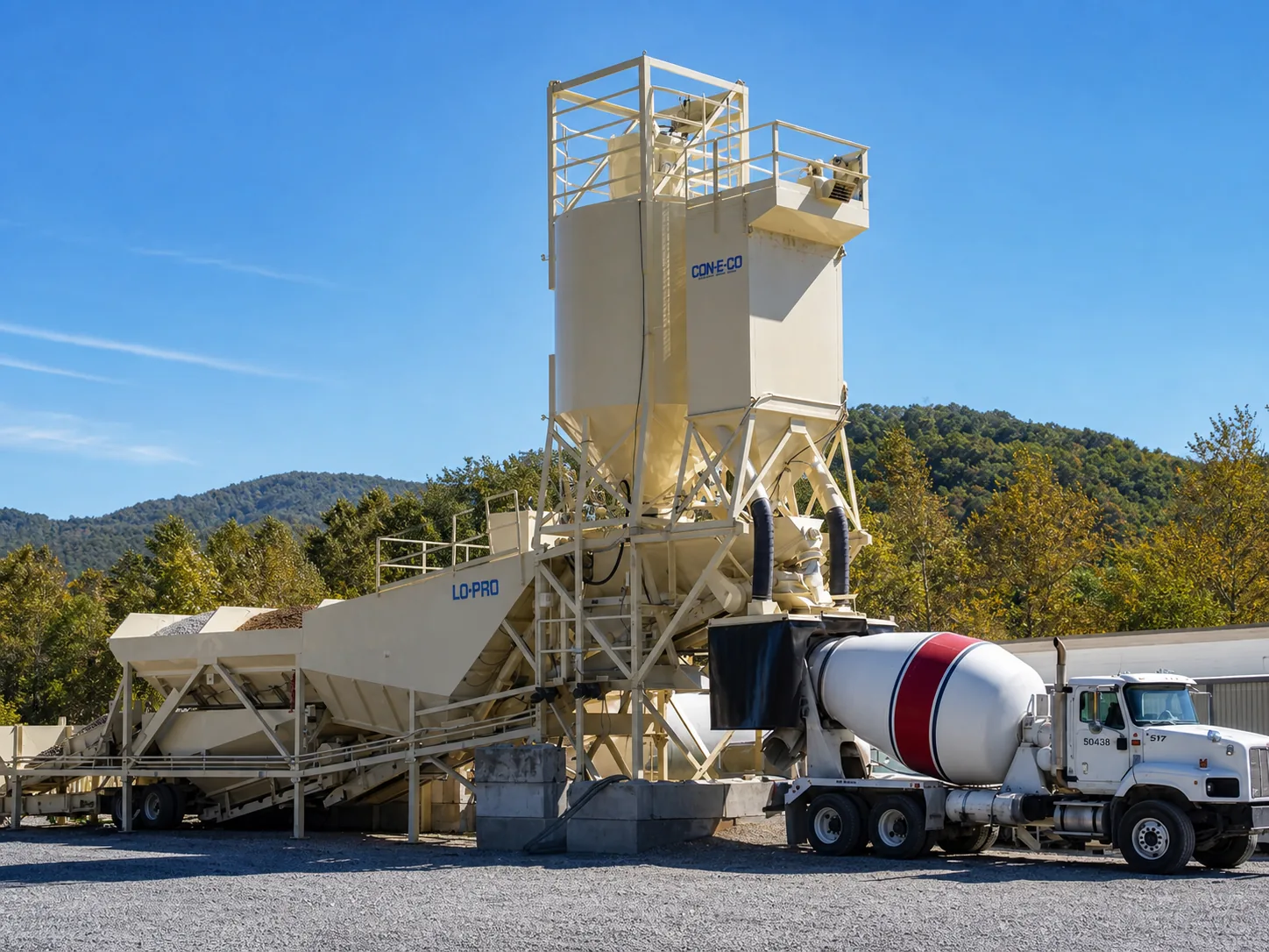 CON-E-CO LO-PRO plant equipment view